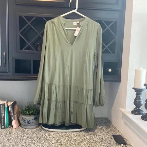 gap factory green dress GAP Factory | Dresses | Gap Factory Green Tshirt Dress